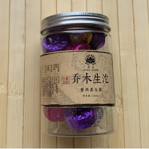 Подарочные пуэры в таблетках 100 г